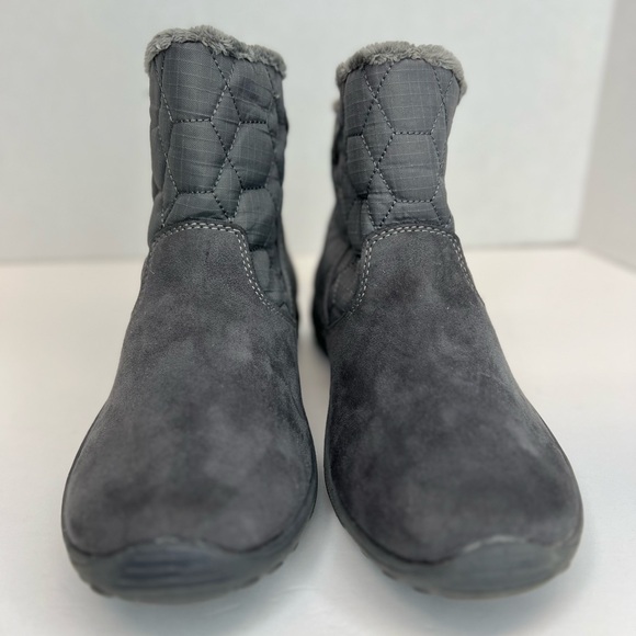 Skechers Womens Relaxed Fit Reggae Fest-X Dames Sz 7 Pull-On Comfort Grey Clean! - Picture 5 of 13